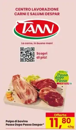 Eurospar Polpa di bovino Passo Dopo Passo Despar offerta