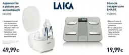 Unieuro Bilancia pesapersone SMART LAICA offerta