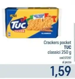 Talento Professional Store TUC Crackers Pocket Classici offerta