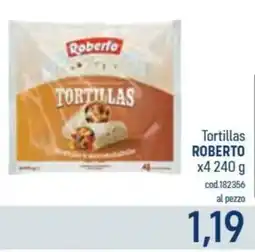 Talento Professional Store Tortillas Roberto offerta