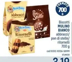 Talento Professional Store Biscotti Mulino Bianco offerta