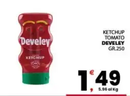 Despar Sicilia Ketchup Develey offerta