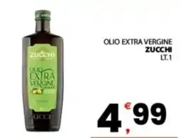 Despar Sicilia Olio extra vergine Zucchi offerta