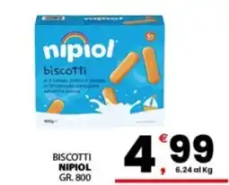 Despar Sicilia Biscotti Nipiol offerta