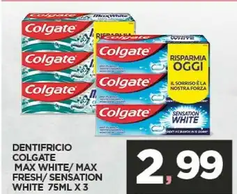Interspar Dentifricio offerta