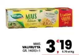 Despar Sicilia Mais Valfrutta offerta
