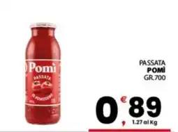 Despar Sicilia Passata Pomi offerta