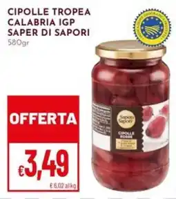 Pan Cipolle tropea calabria igp saper di sapori offerta