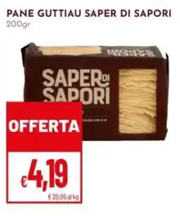 Pan Pane guttiau saper di sapori offerta