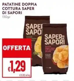 Pan Patatine doppia cottura Saper di Sapori offerta
