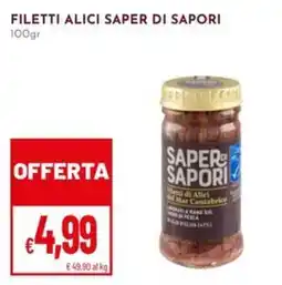 Pan Filetti Alici Saper di Sapori offerta