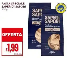 Pan Pasta speciale Saper di Sapori offerta