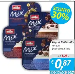DiMeglio Yogurt Müller Mix offerta