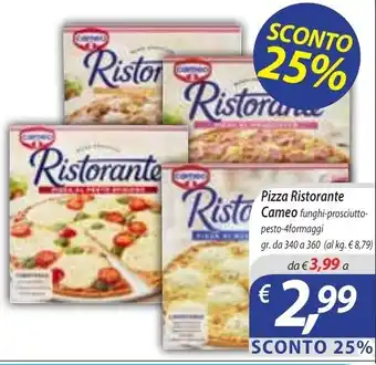 DiMeglio Pizza Ristorante Cameo offerta