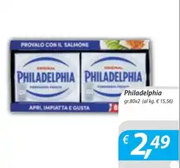 DiMeglio Philadelphia formaggio fresco offerta