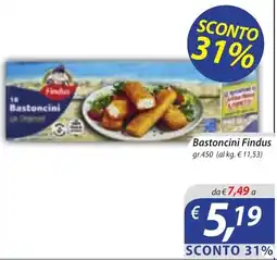 DiMeglio Bastoncini Findus offerta