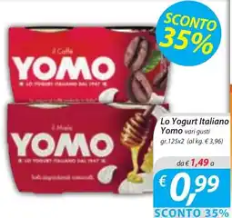 DiMeglio Lo Yogurt Italiano Yomo offerta