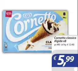 DiMeglio Cornetto classico Algida offerta
