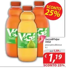 DiMeglio Succo&Polpa VéGé offerta