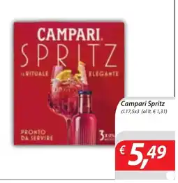 DiMeglio Campari Spritz offerta