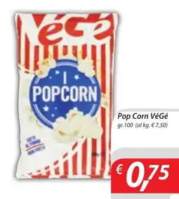 DiMeglio Pop Corn VéGé offerta