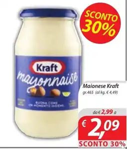 DiMeglio Maionese Kraft offerta