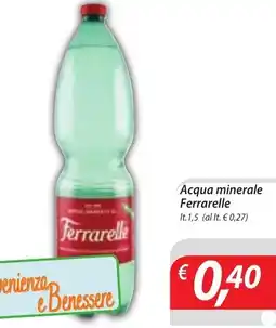 DiMeglio Acqua minerale Ferrarelle offerta