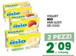 Despar Sicilia Yogurt mio vari gusti offerta