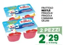 Despar Sicilia Fruttolo Nestlé offerta