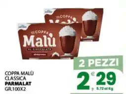 Despar Sicilia Coppa Malù classica Parmalat offerta