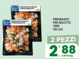 Despar Sicilia Preparato per risotto Skin offerta