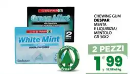 Despar Sicilia Chewing gum Despar Green Mint offerta