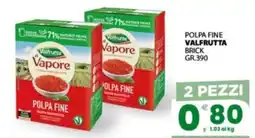 Despar Sicilia Polpa fine Valfrutta offerta