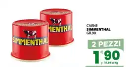 Despar Sicilia Carne Simmenthal offerta