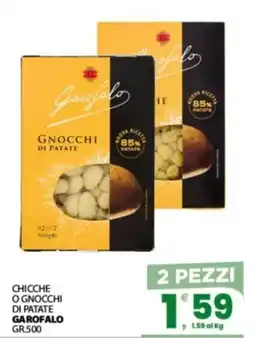 Despar Sicilia Gnocchi di patate Garofalo offerta
