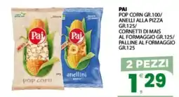 Despar Sicilia Pai pop corn offerta
