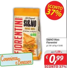 DiMeglio Si&No Mais Bio Fiorentini offerta
