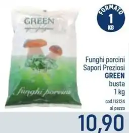 Talento Professional Store Funghi porcini Sapor Preziosi GREEN offerta