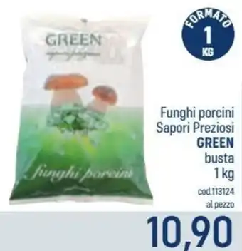 Funghi porcini Sapor Preziosi GREEN