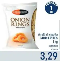 Talento Professional Store Anelli di cipolla Farm Frites offerta