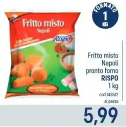Talento Professional Store Fritto misto Napoli RISPO offerta