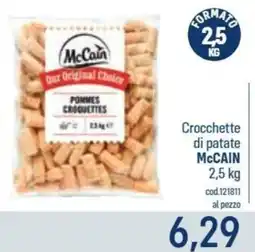 Talento Professional Store Crocchette di patate McCain offerta