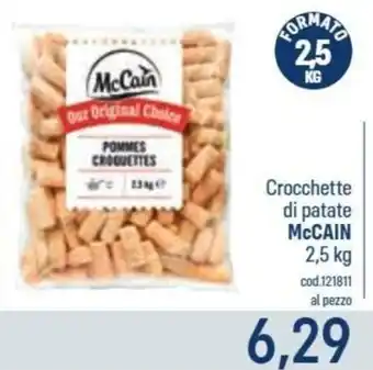 Crocchette di patate McCain
