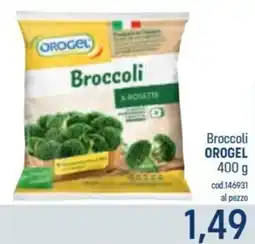 Talento Professional Store Broccoli OROGEL offerta