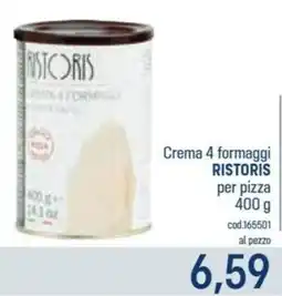 Talento Professional Store Crema 4 formaggi Ristoris offerta