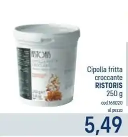 Talento Professional Store Cipolla fritta croccante Ristoris offerta