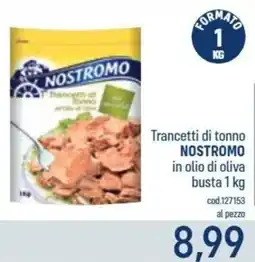 Talento Professional Store Trancetti di tonno NOSTROMO offerta