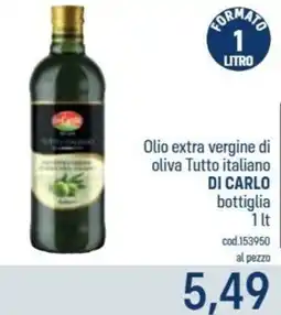 Talento Professional Store Olio extra vergine di oliva Tutto italiano DI CARLO offerta