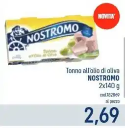 Talento Professional Store Nostromo Tonno all'olio di oliva offerta