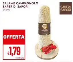 Pan Salame Campagnolo Saper di Sapori offerta